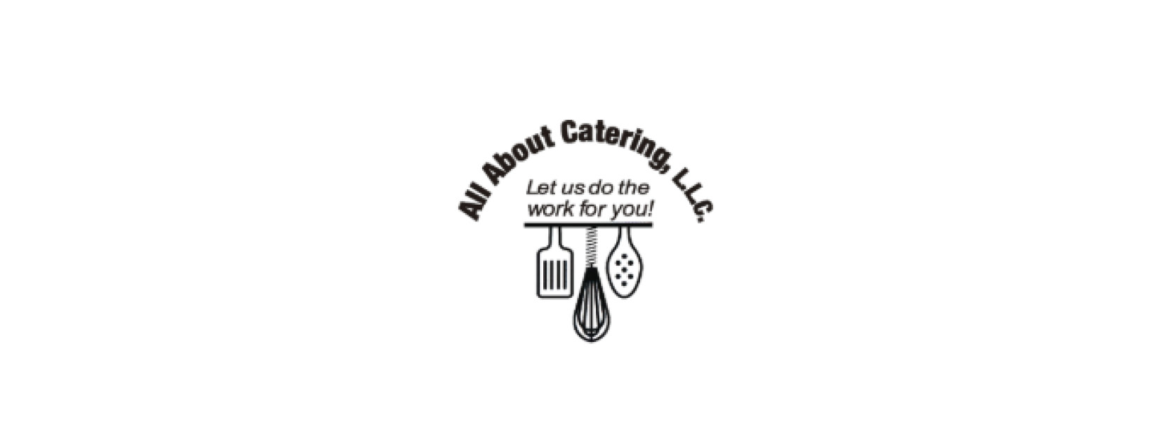 all about catering all about catering logo